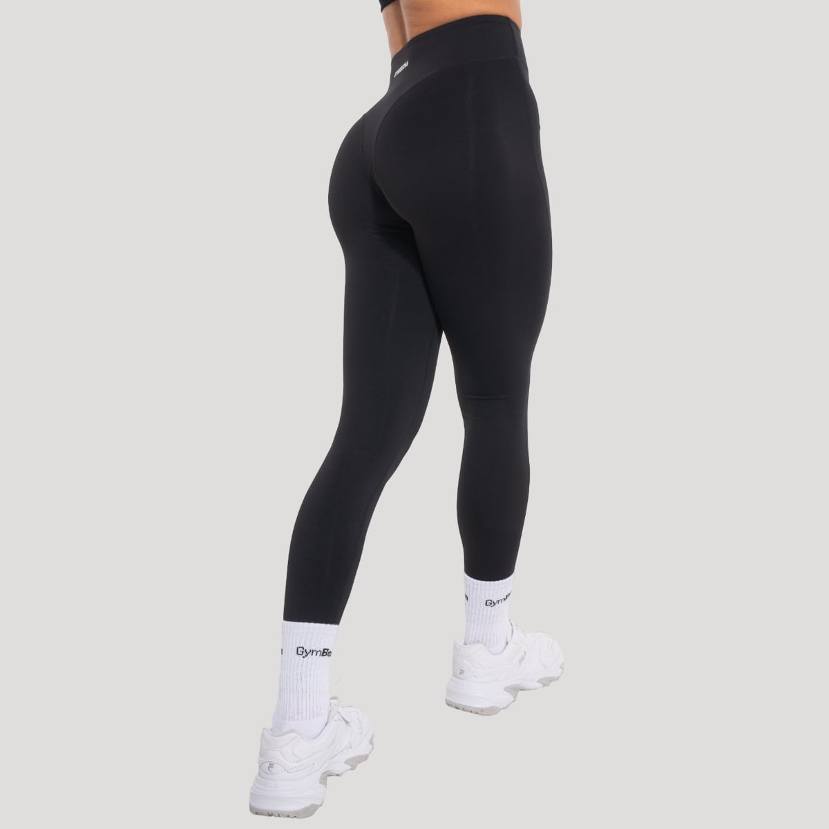 Leggings Flow Black - GymBeam