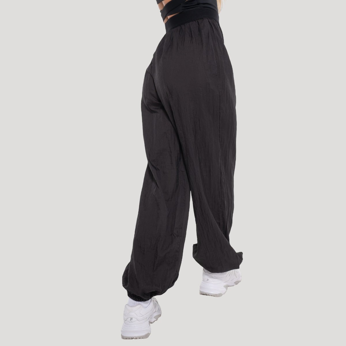 Joggers da Donna Flow Black - GymBeam