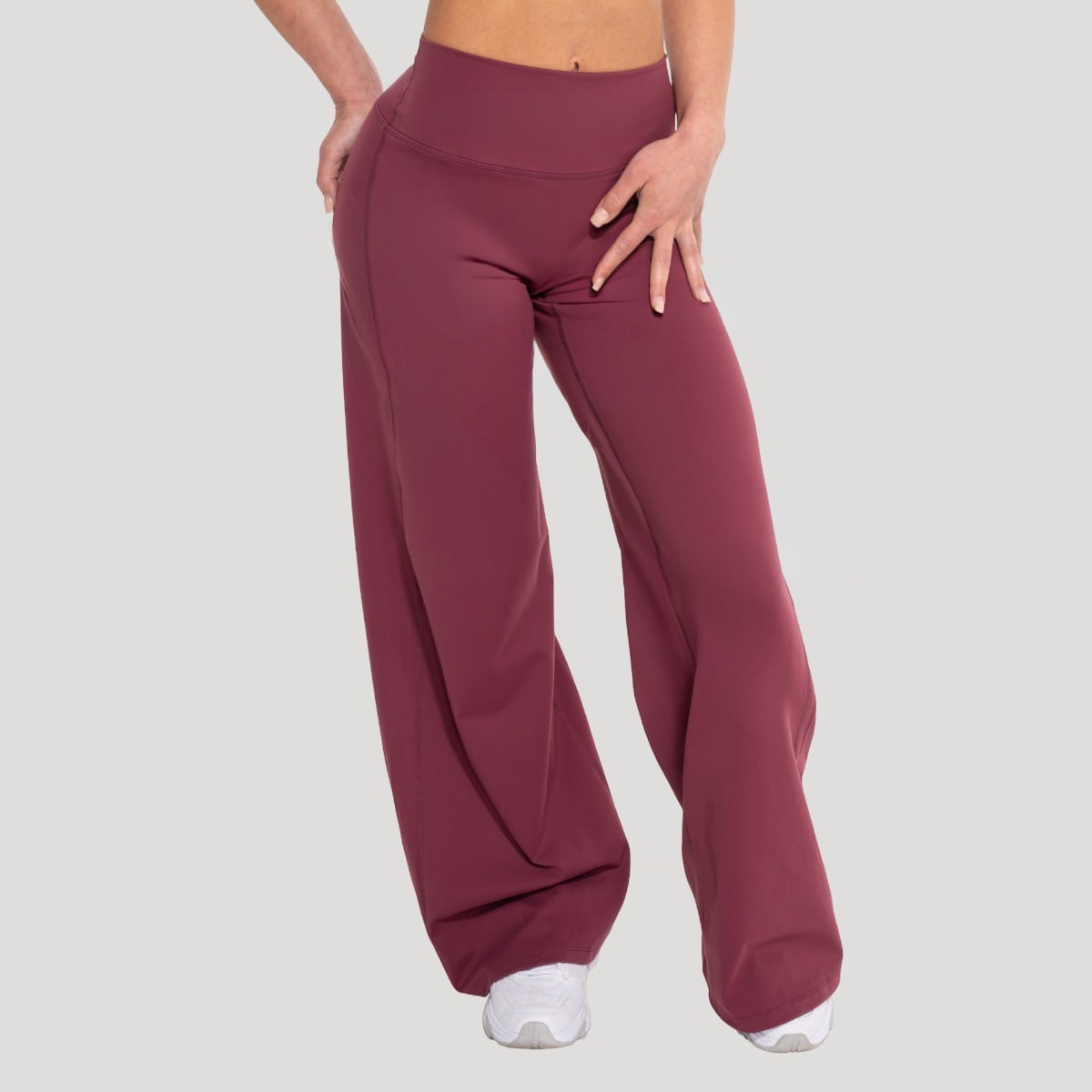 Pantaloni a Gamba Larga da Donna Flow - GymBeam
