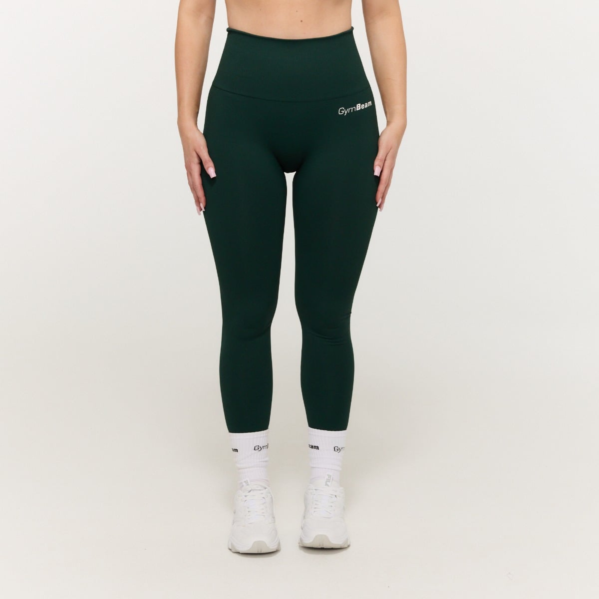 Leggings da Donna GymBabe Forest - GymBeam