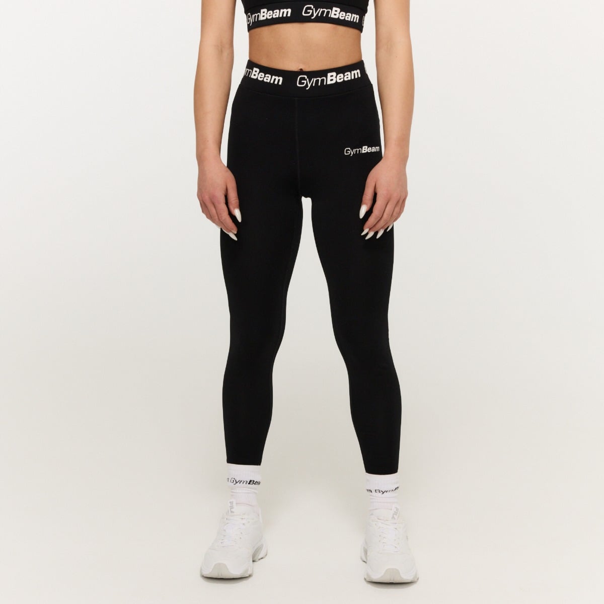 Leggings da Donna Simple Black - GymBeam