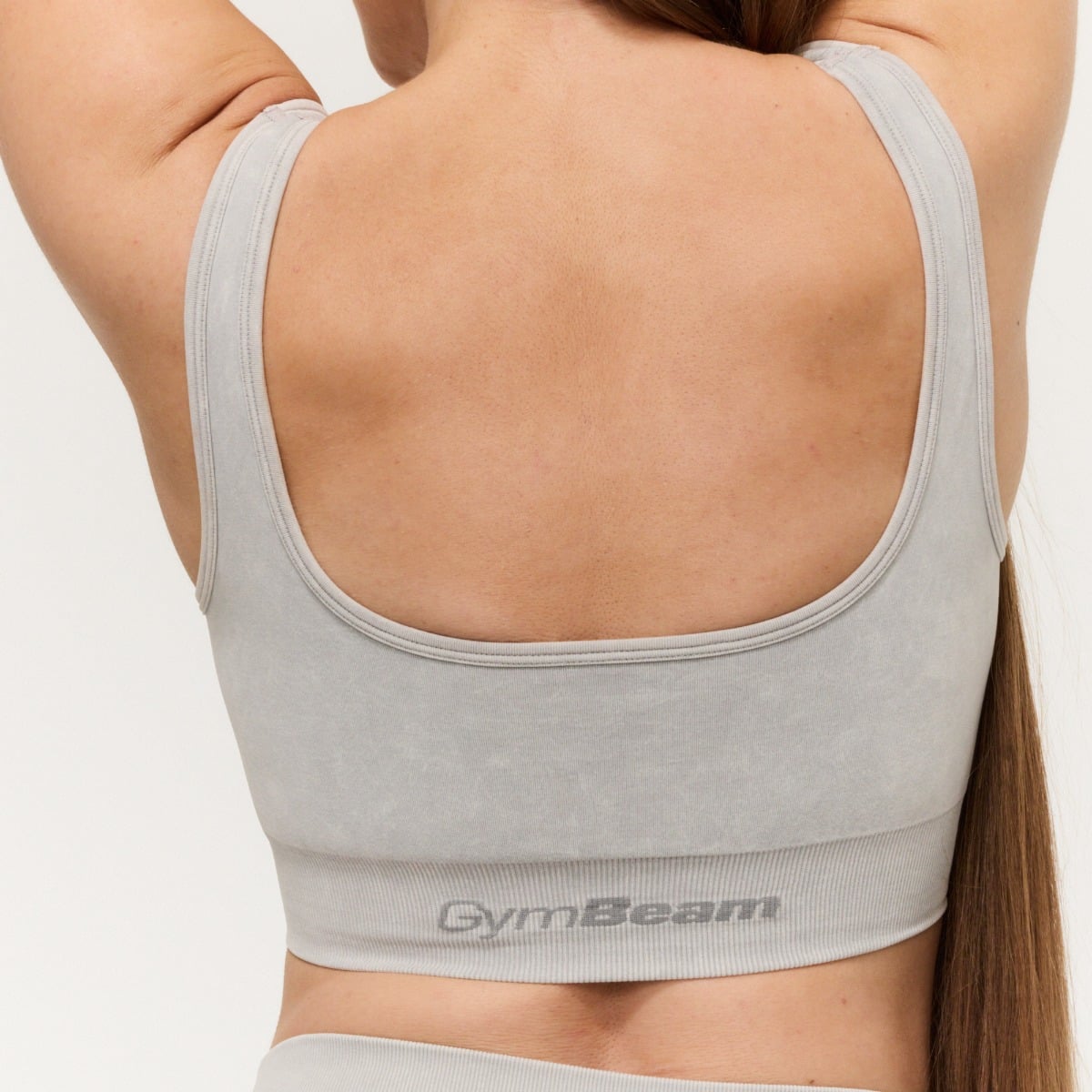 Reggiseno Sportivo Lift Seamless Grey - GymBeam