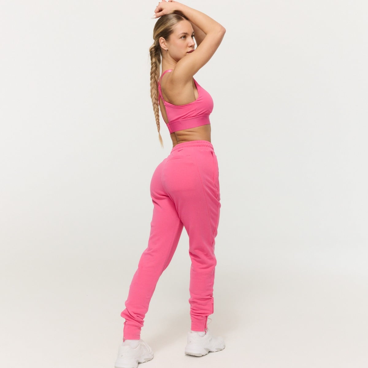 Pantaloni della Tuta da Donna Limitless Dragonfruit - GymBeam