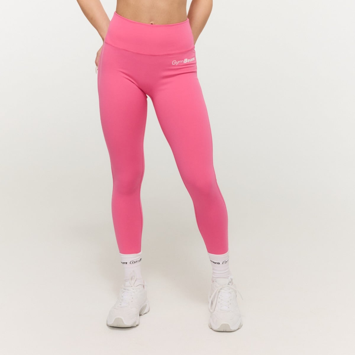 Leggings a Vita Alta da Donna Limitless Dragonfruit - GymBeam