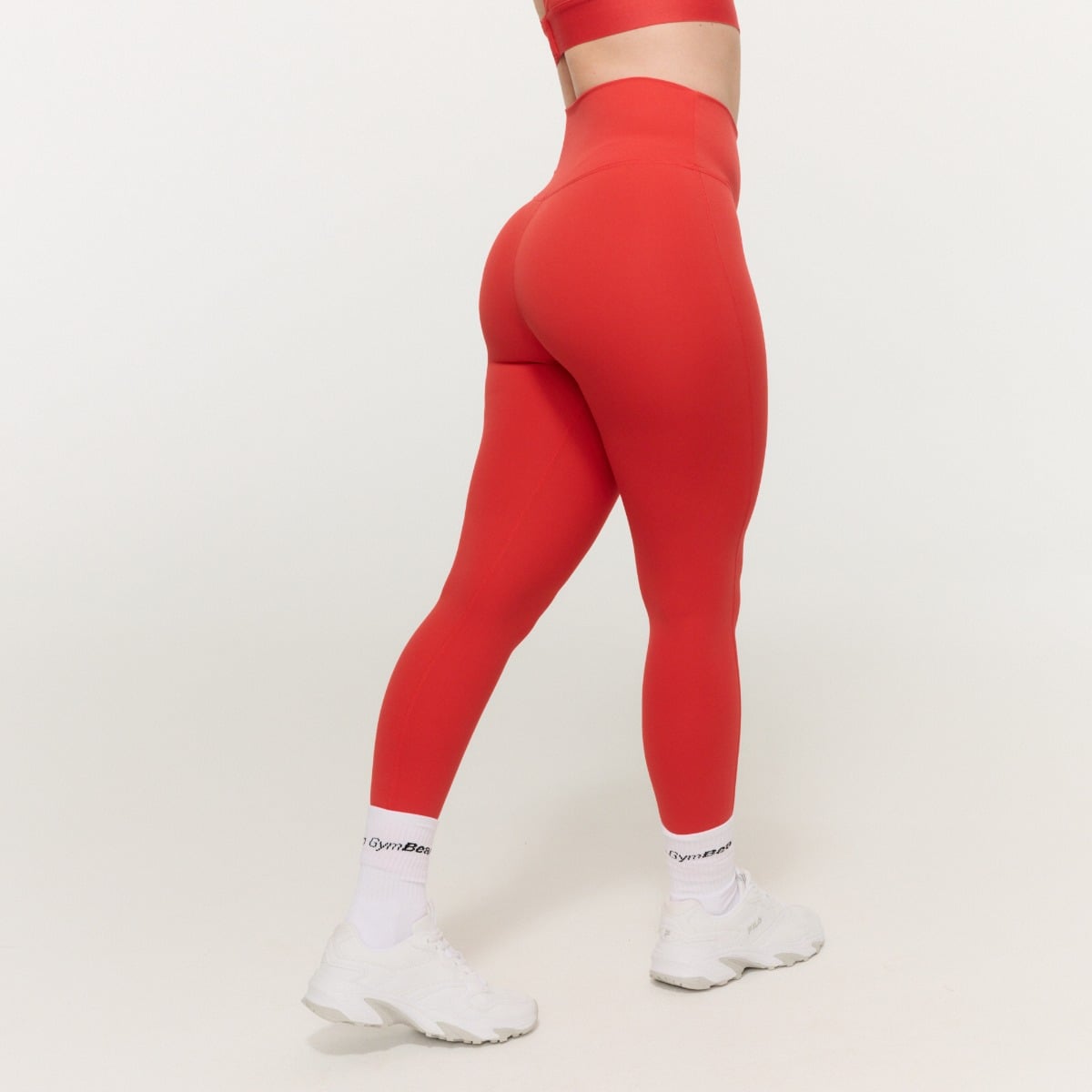 Leggings da Donna Limitless Hot Red - GymBeam