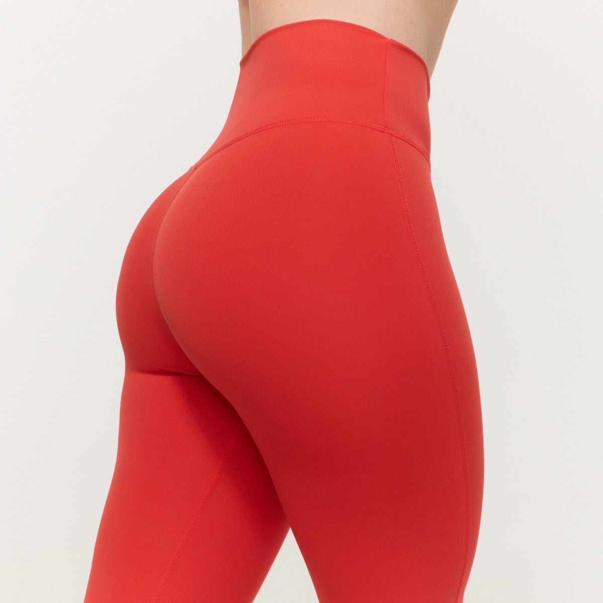 Leggings da Donna Limitless Hot Red - GymBeam