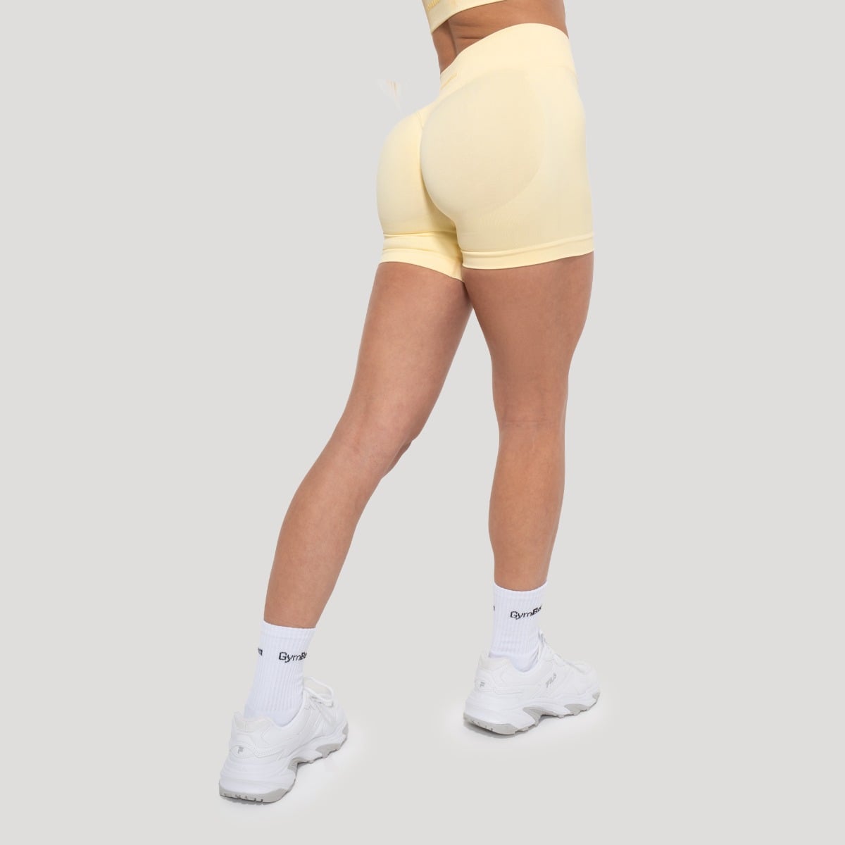 Pantaloncini Luma Butter Yellow - GymBeam