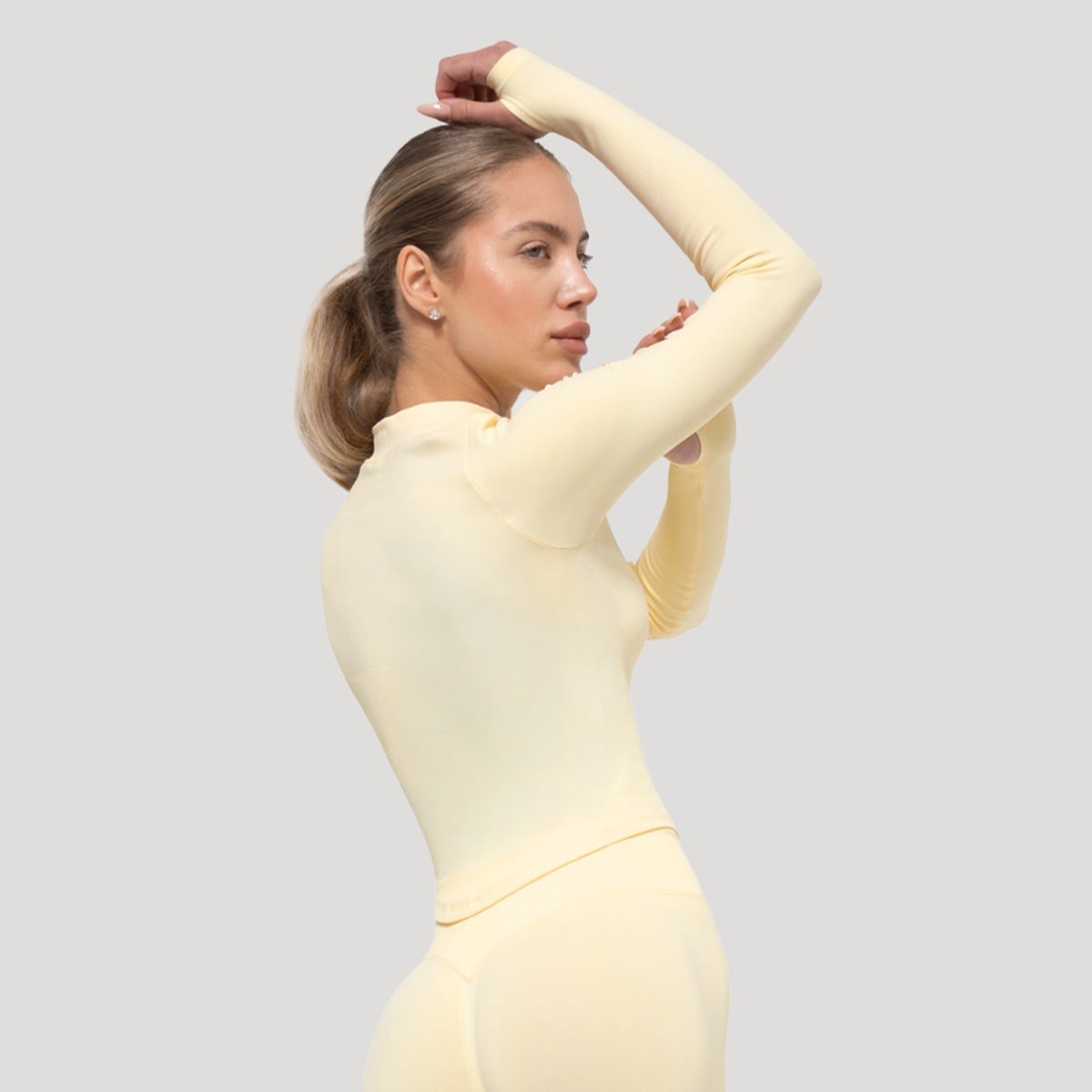 Top Sportivo Luma Butter Yellow - GymBeam