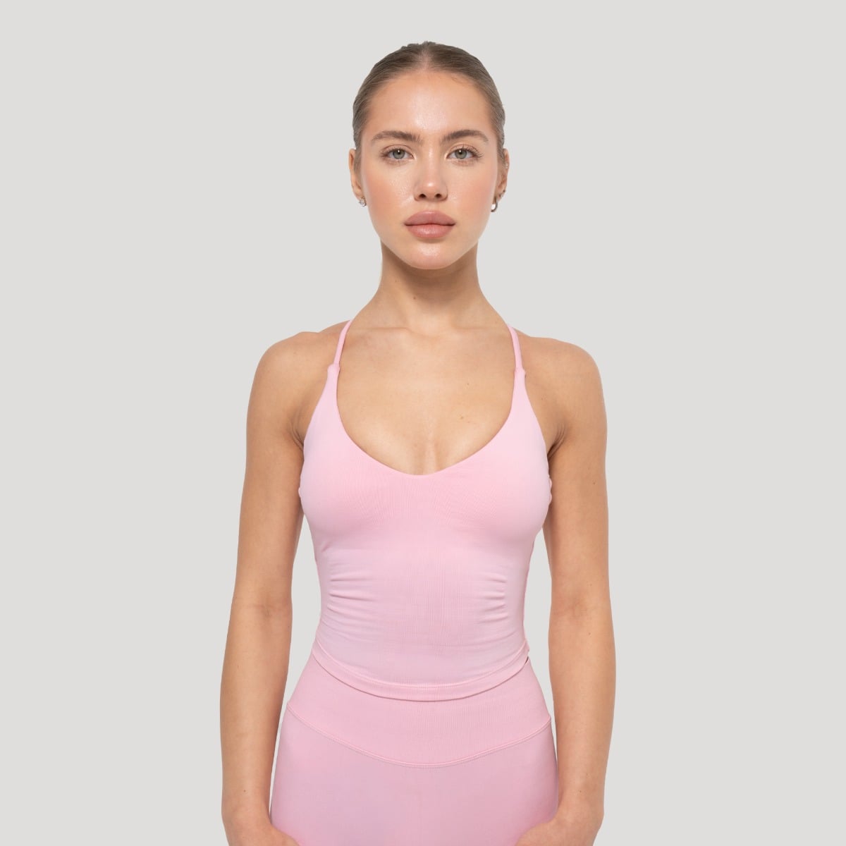 Canotta Luma Baby Pink - GymBeam