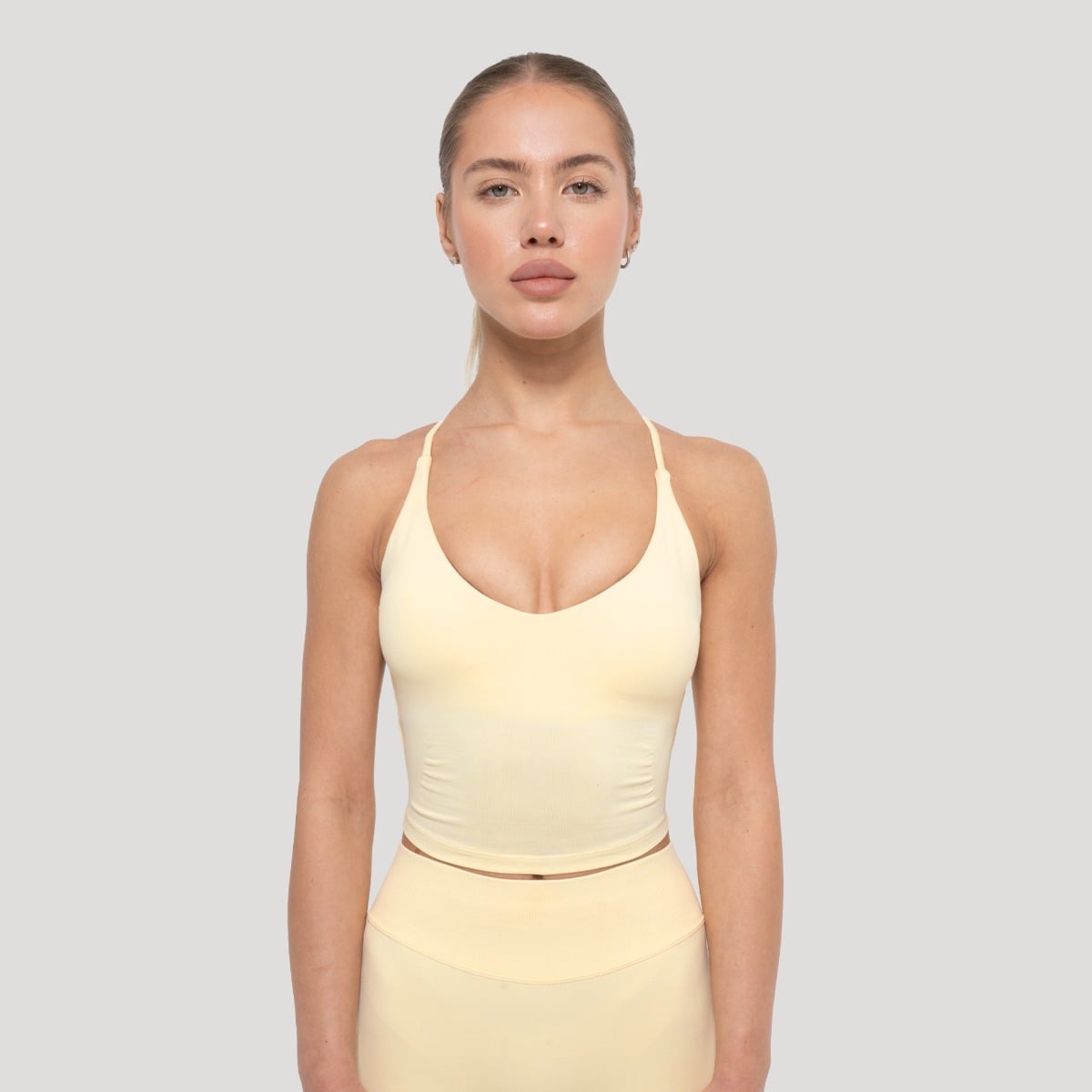 Canotta Luma Butter Yellow - GymBeam