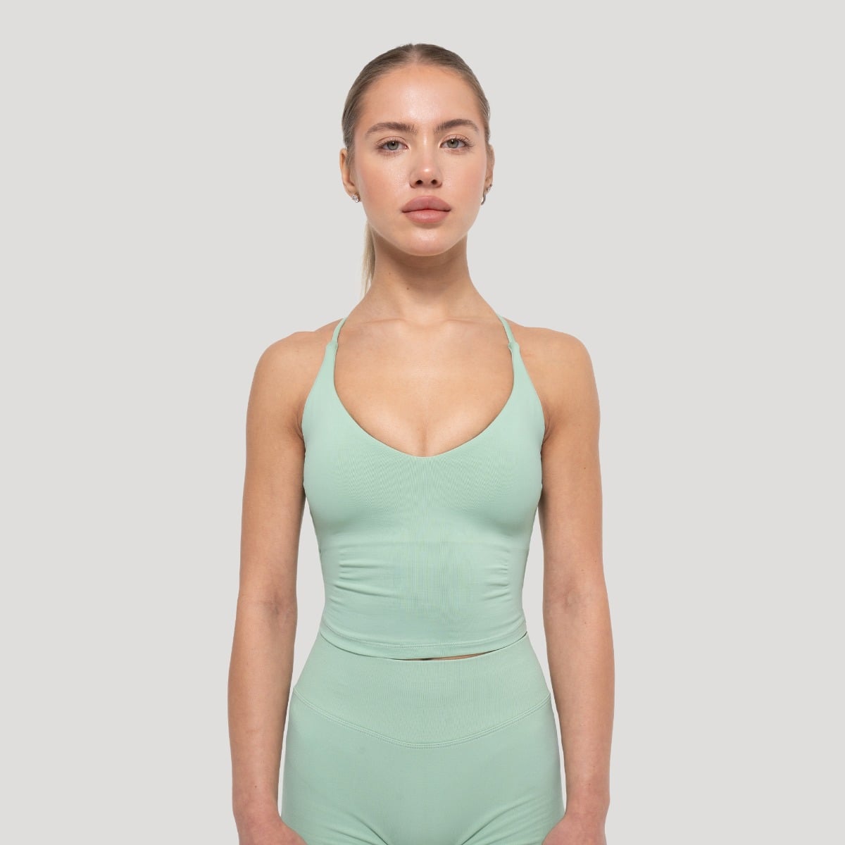 Canotta Luma Pistachio - GymBeam