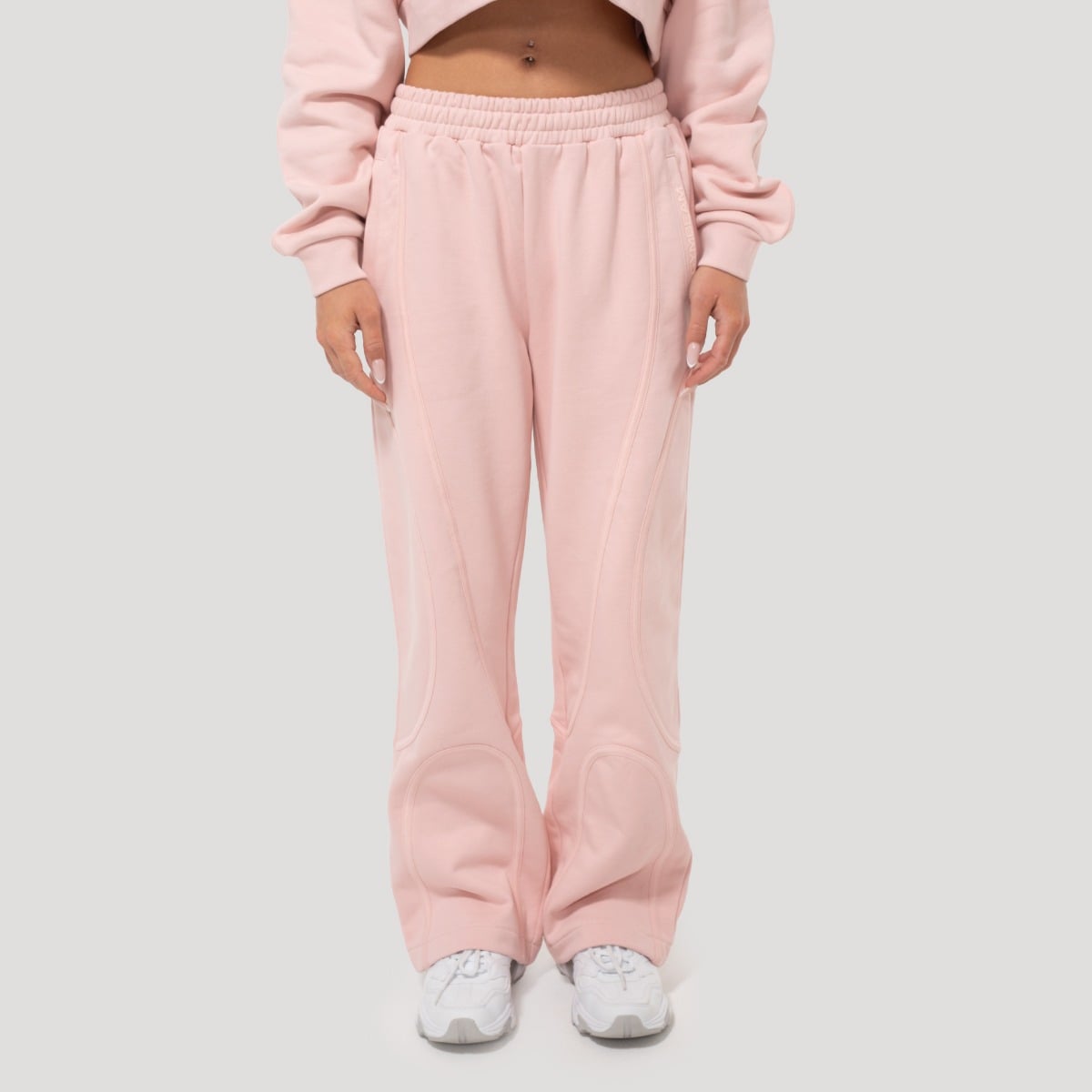 Pantaloni della Tuta Mochi Pink - GymBeam