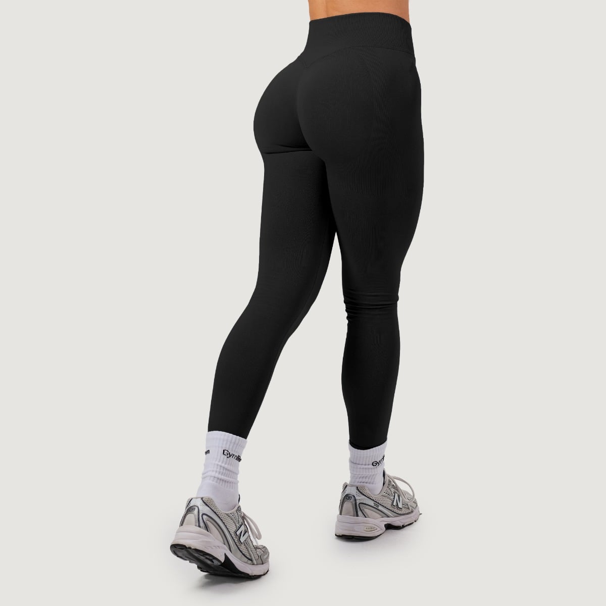 Leggings Seamless NEO Black - GymBeam