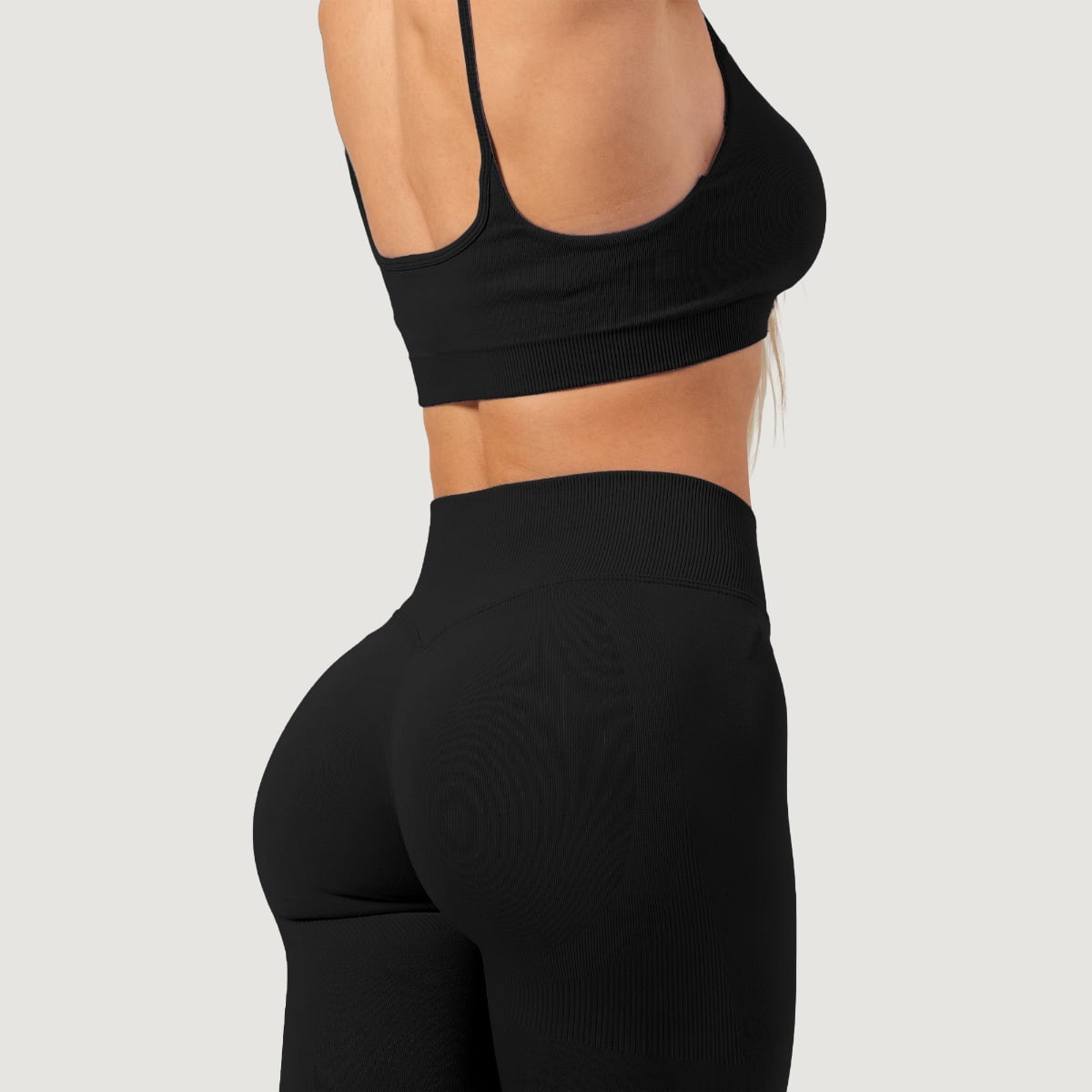 Leggings Seamless NEO Black - GymBeam