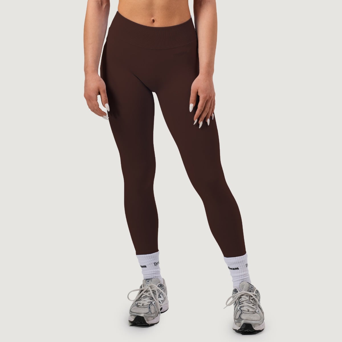Leggings Seamless NEO Mocha - GymBeam