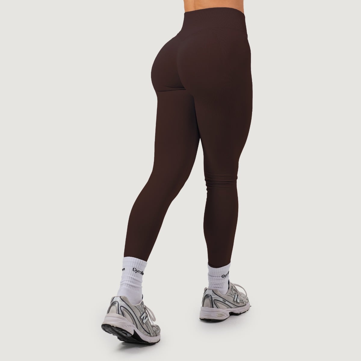 Leggings Seamless NEO Mocha - GymBeam