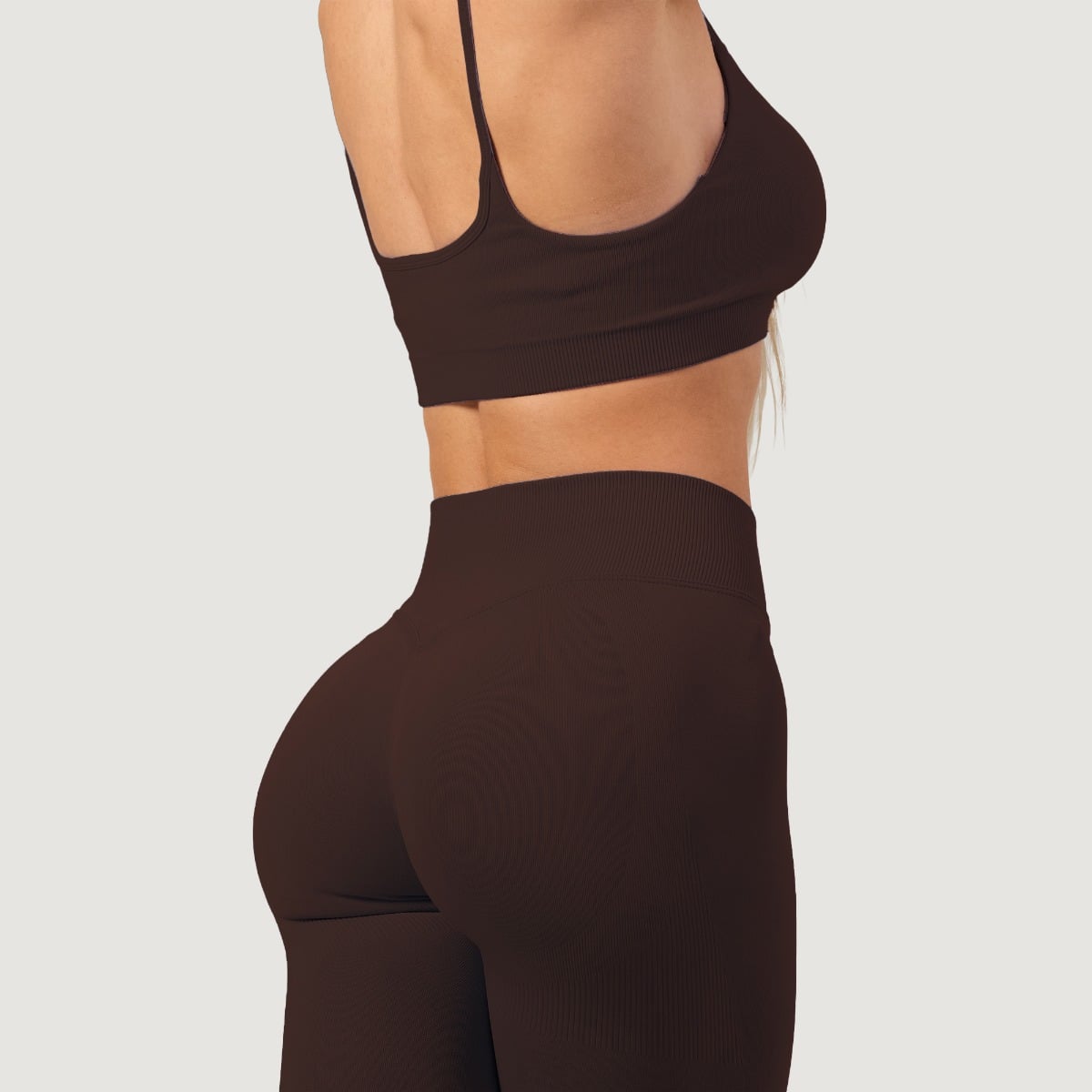 Leggings Seamless NEO Mocha - GymBeam