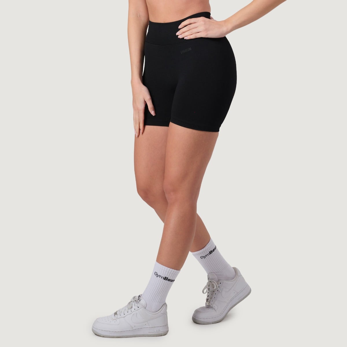 Pantaloncini Seamless NEO Black - GymBeam