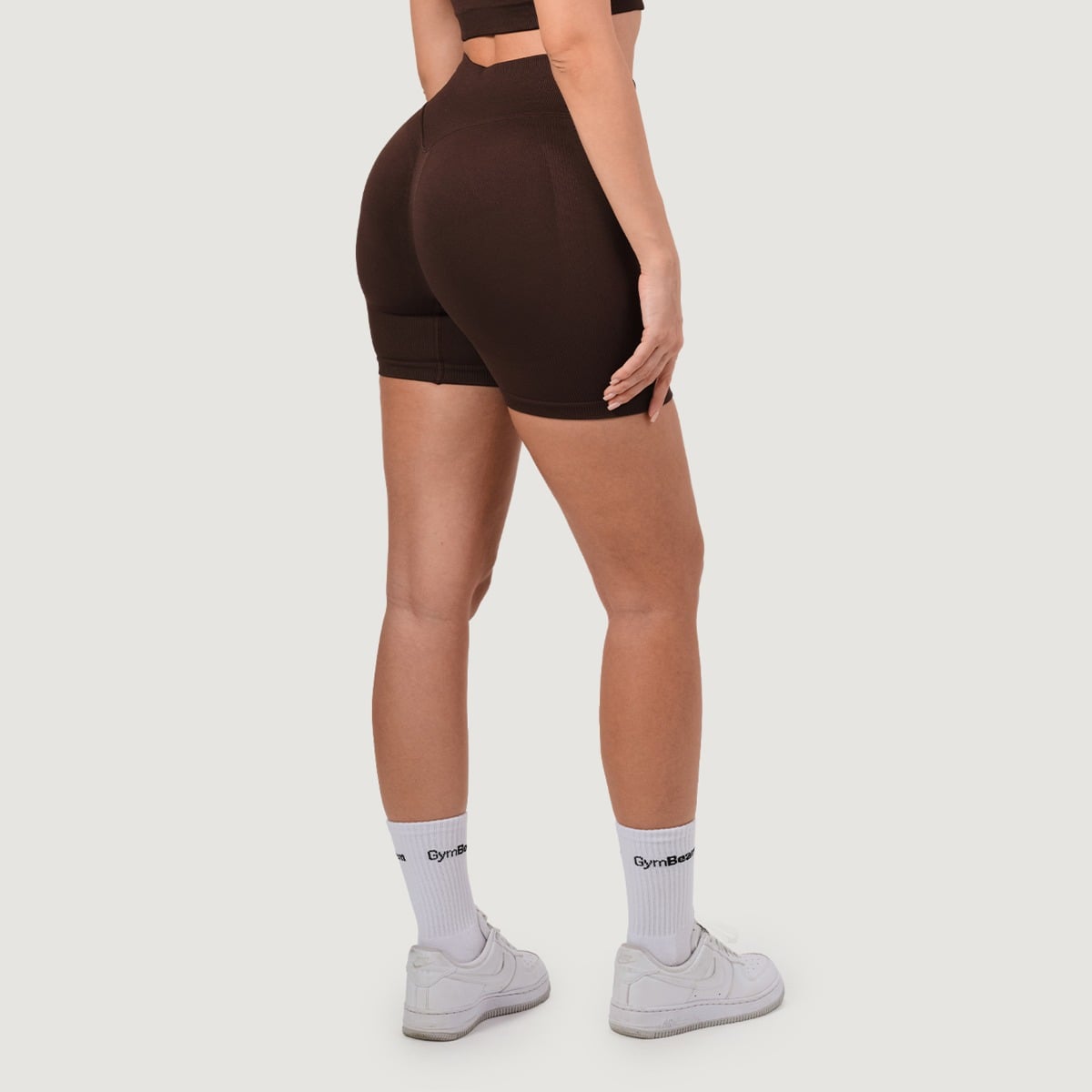 Pantaloncini Seamless NEO Mocha - GymBeam