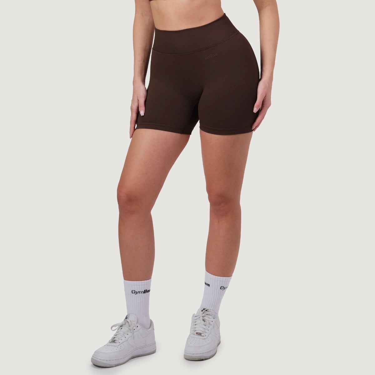 Pantaloncini Seamless NEO Mocha - GymBeam