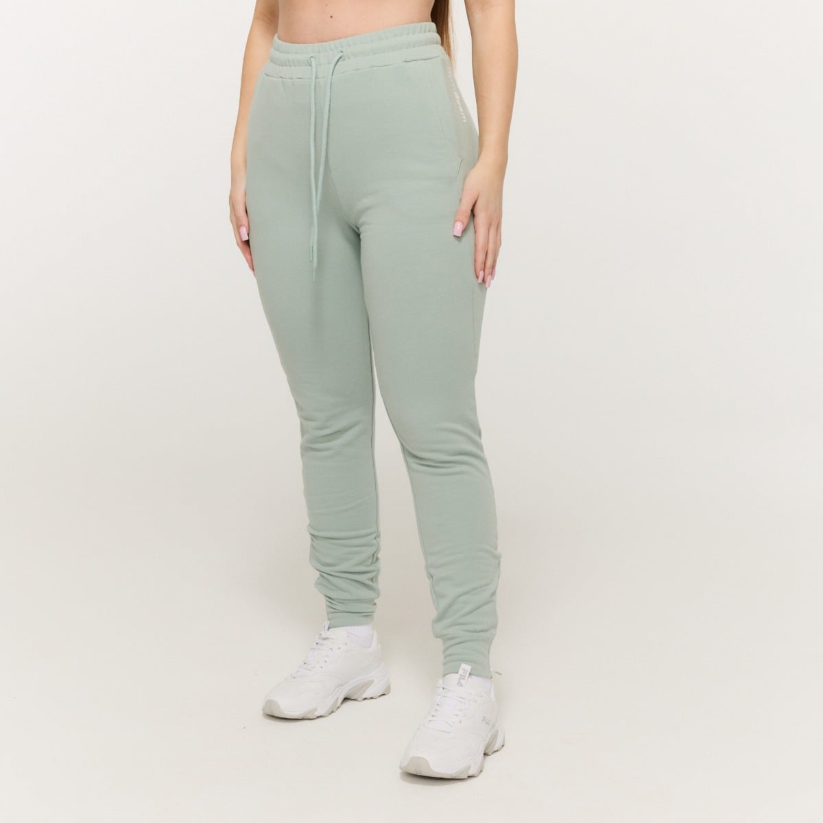 Pantaloni della Tuta da Donna Limitless Eucalypt - GymBeam