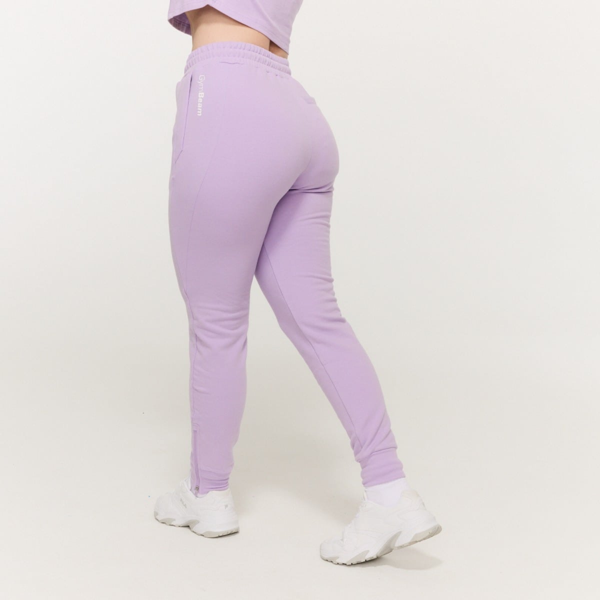 Pantaloni della Tuta da Donna Limitless Lavender - GymBeam