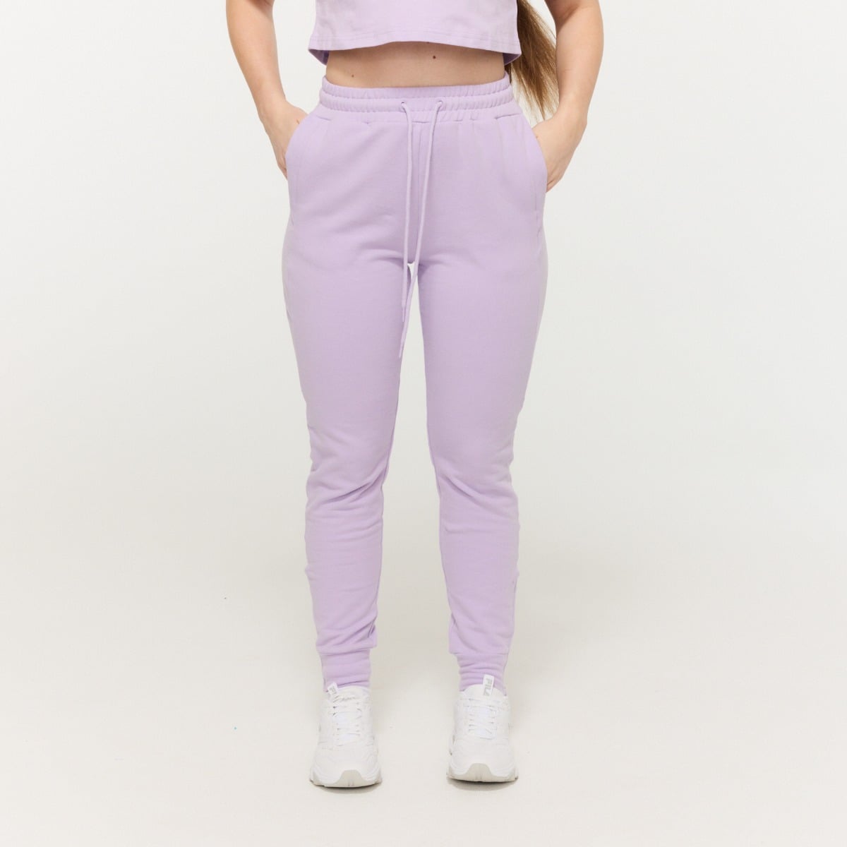 Pantaloni della Tuta da Donna Limitless Lavender - GymBeam