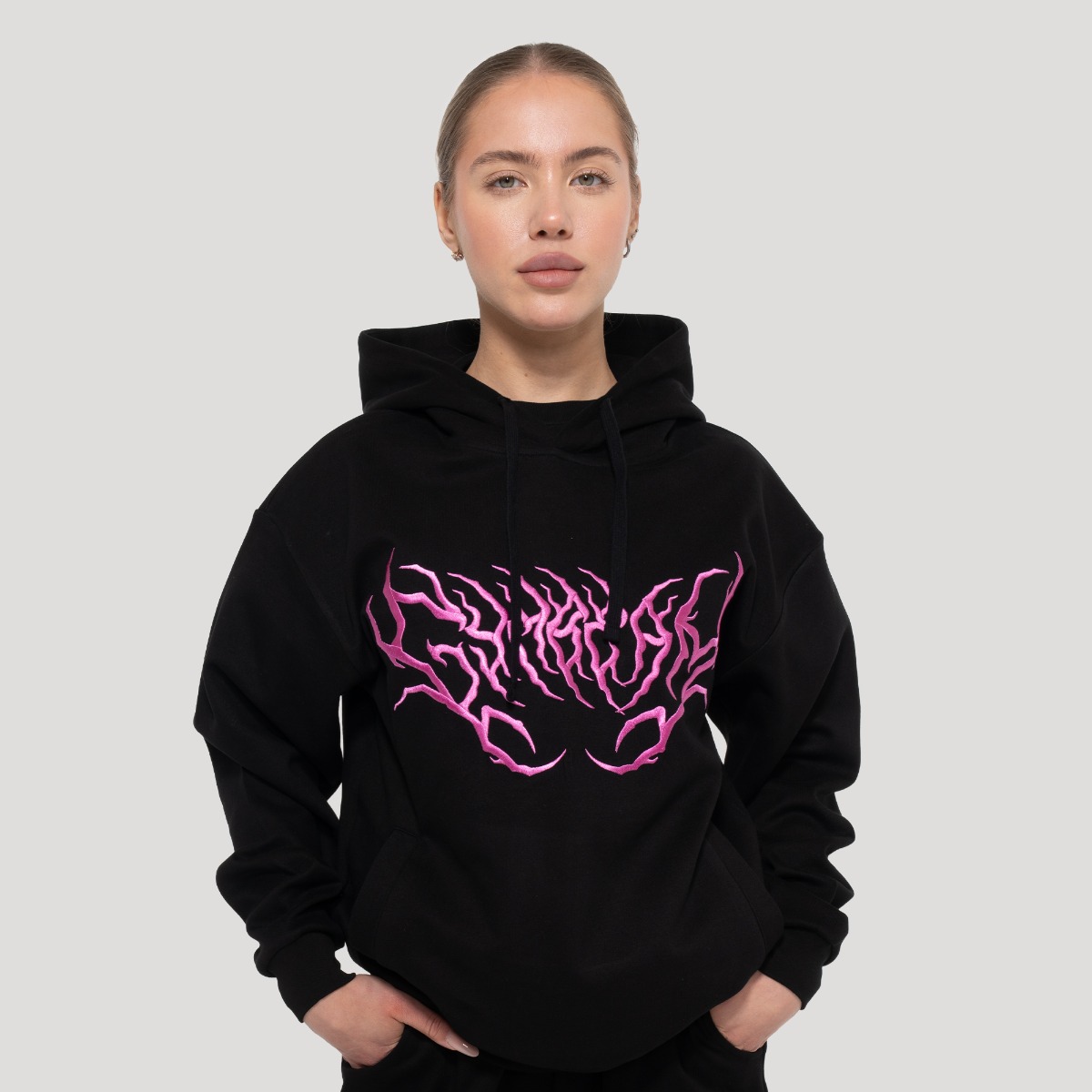 Felpa da Donna Thorn Black - GymBeam