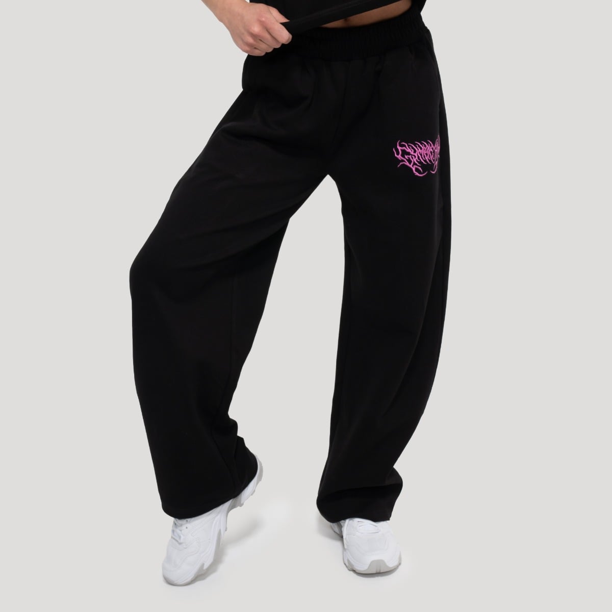 Pantaloni Sportivi Thorn Black - GymBeam