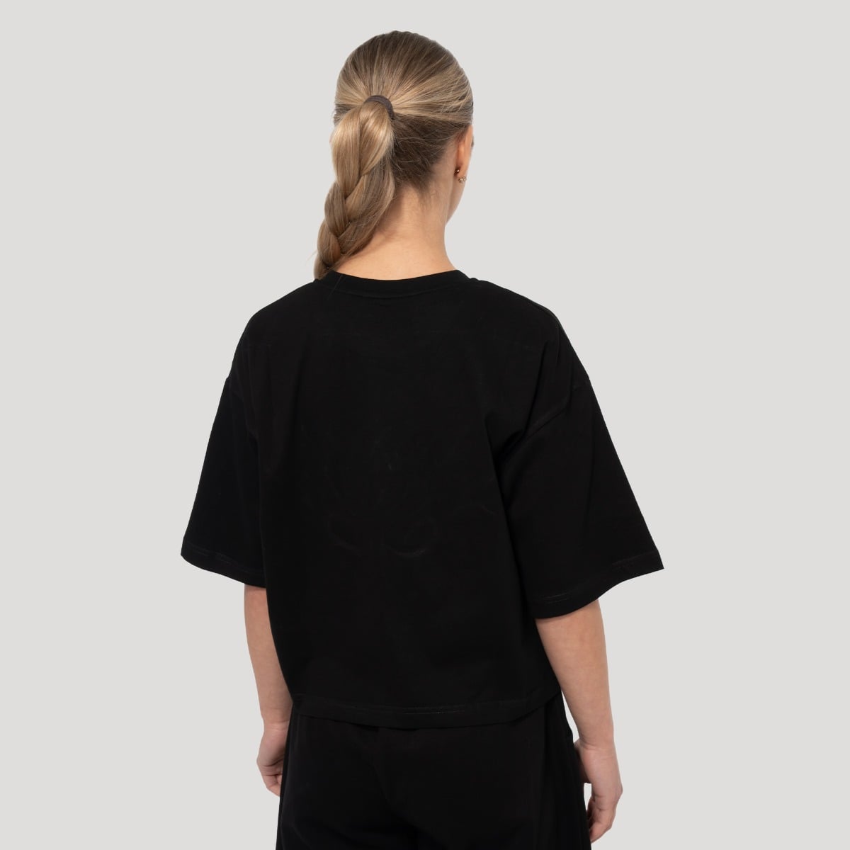 Maglietta da Donna Thorn Black - GymBeam