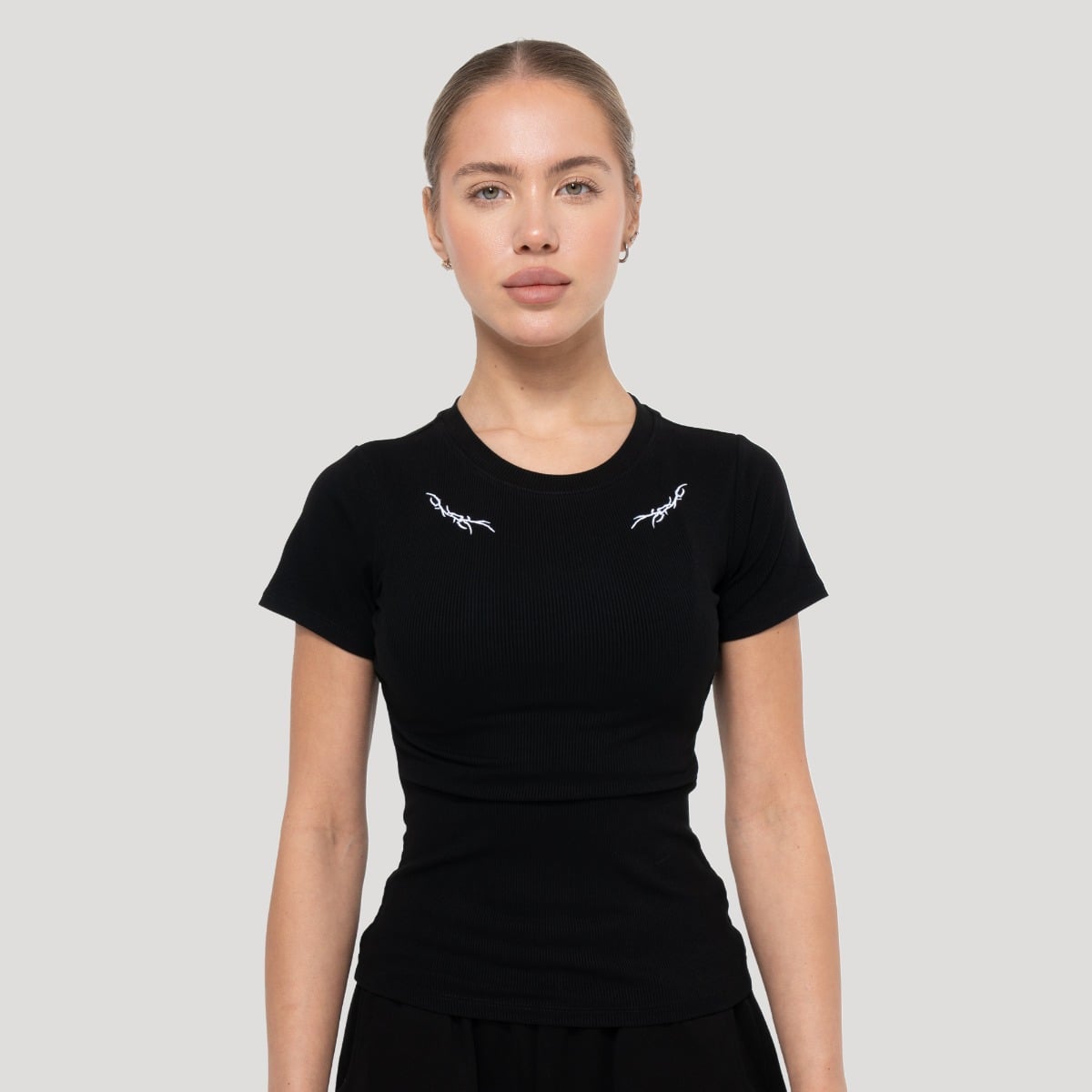 Top a Coste Tribal Black - GymBeam