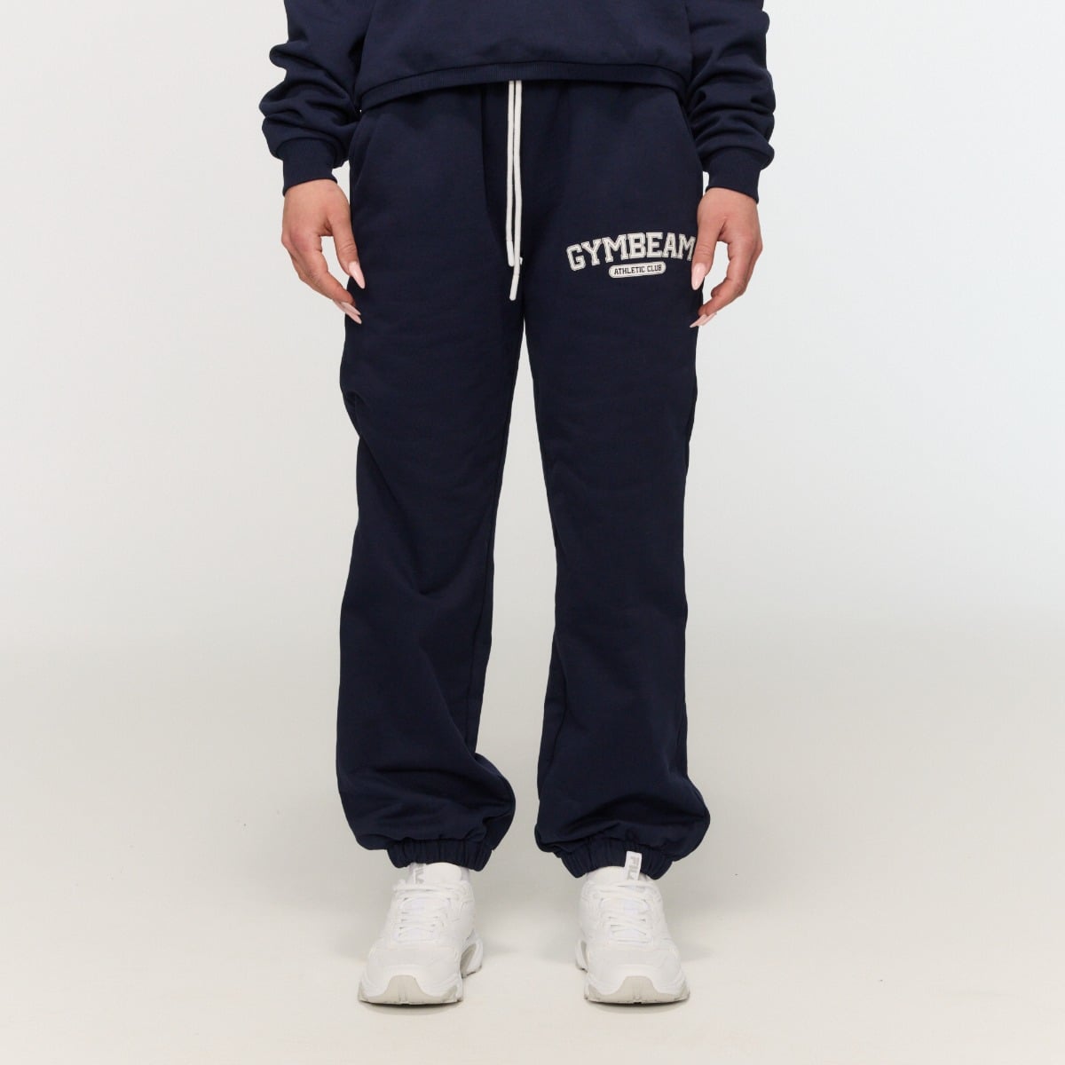 Joggers da Donna Varsity Blue - GymBeam