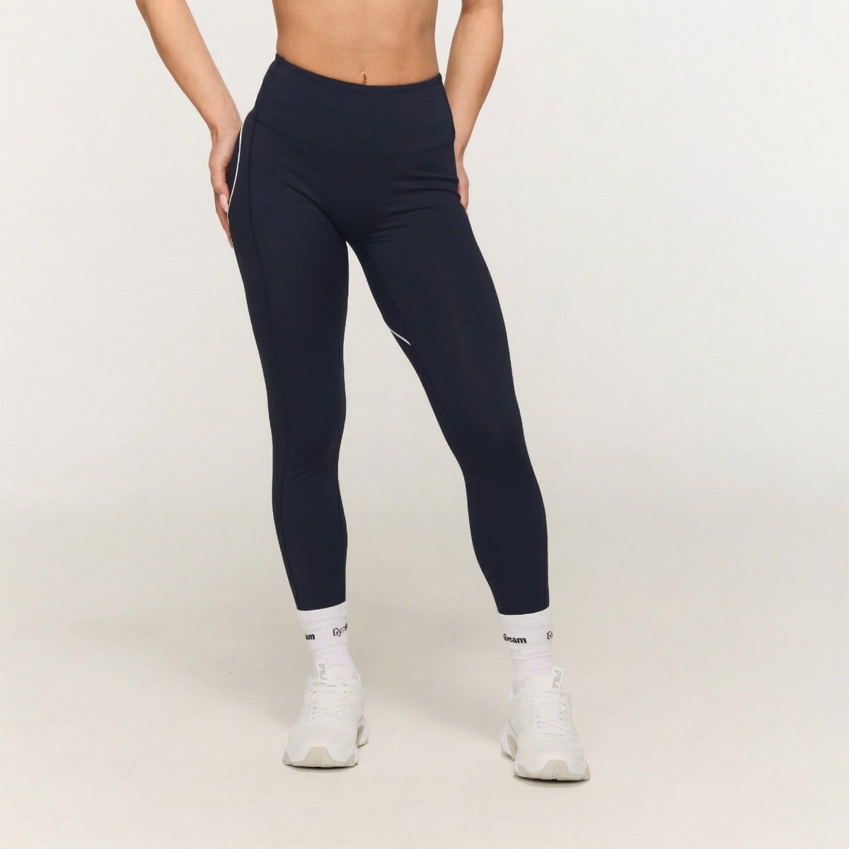 Leggings Varsity Blue - GymBeam