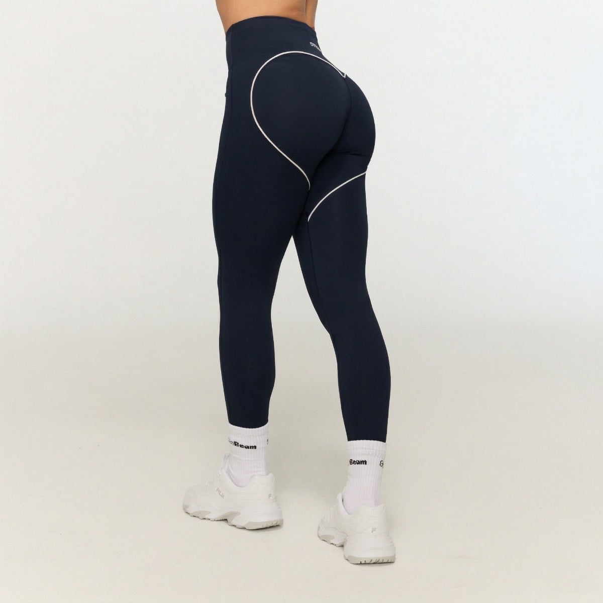 Leggings Varsity Blue - GymBeam