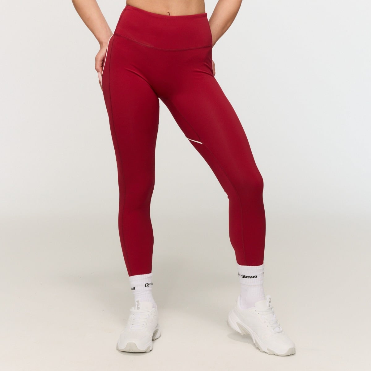 Leggings Varsity Red - GymBeam
