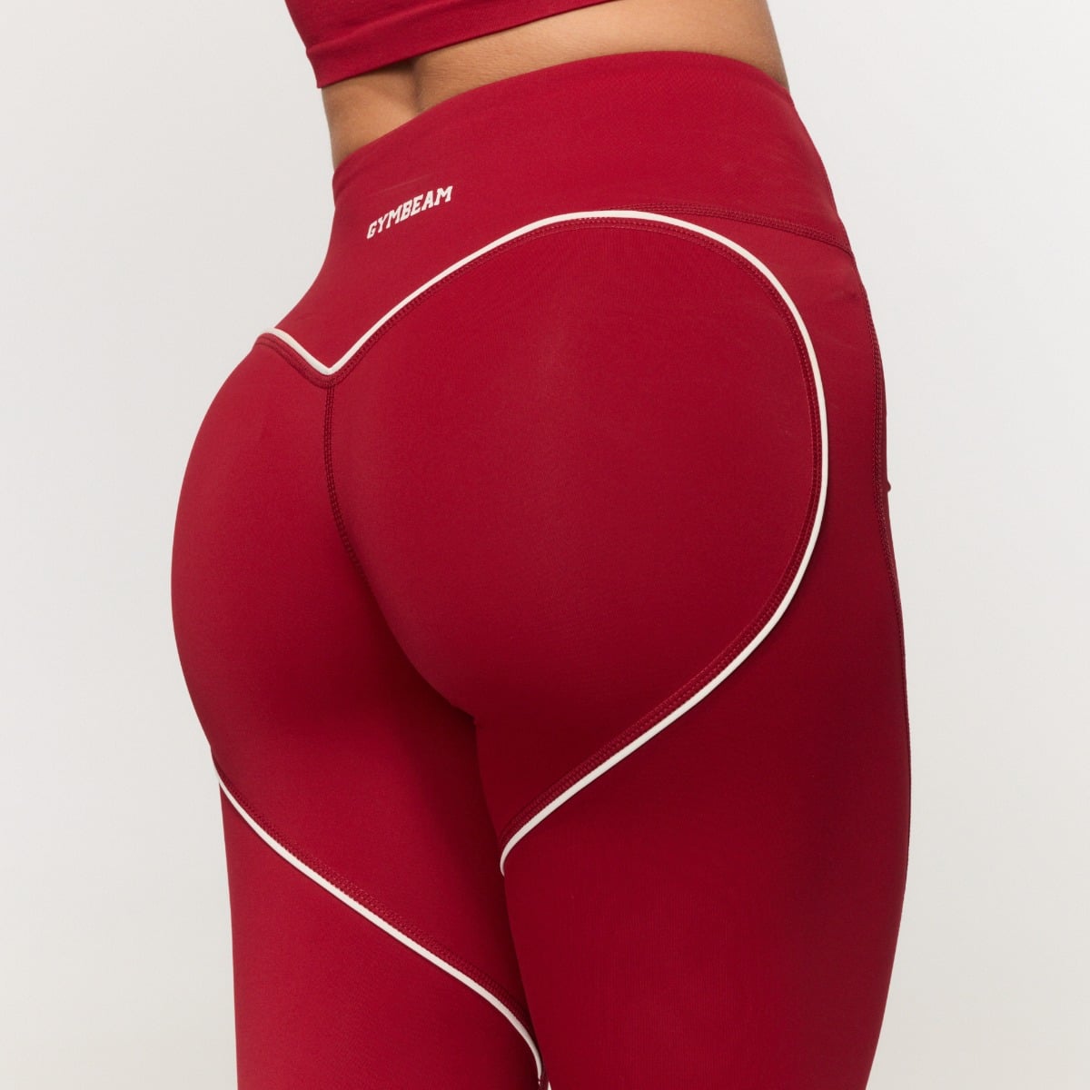 Leggings Varsity Red - GymBeam