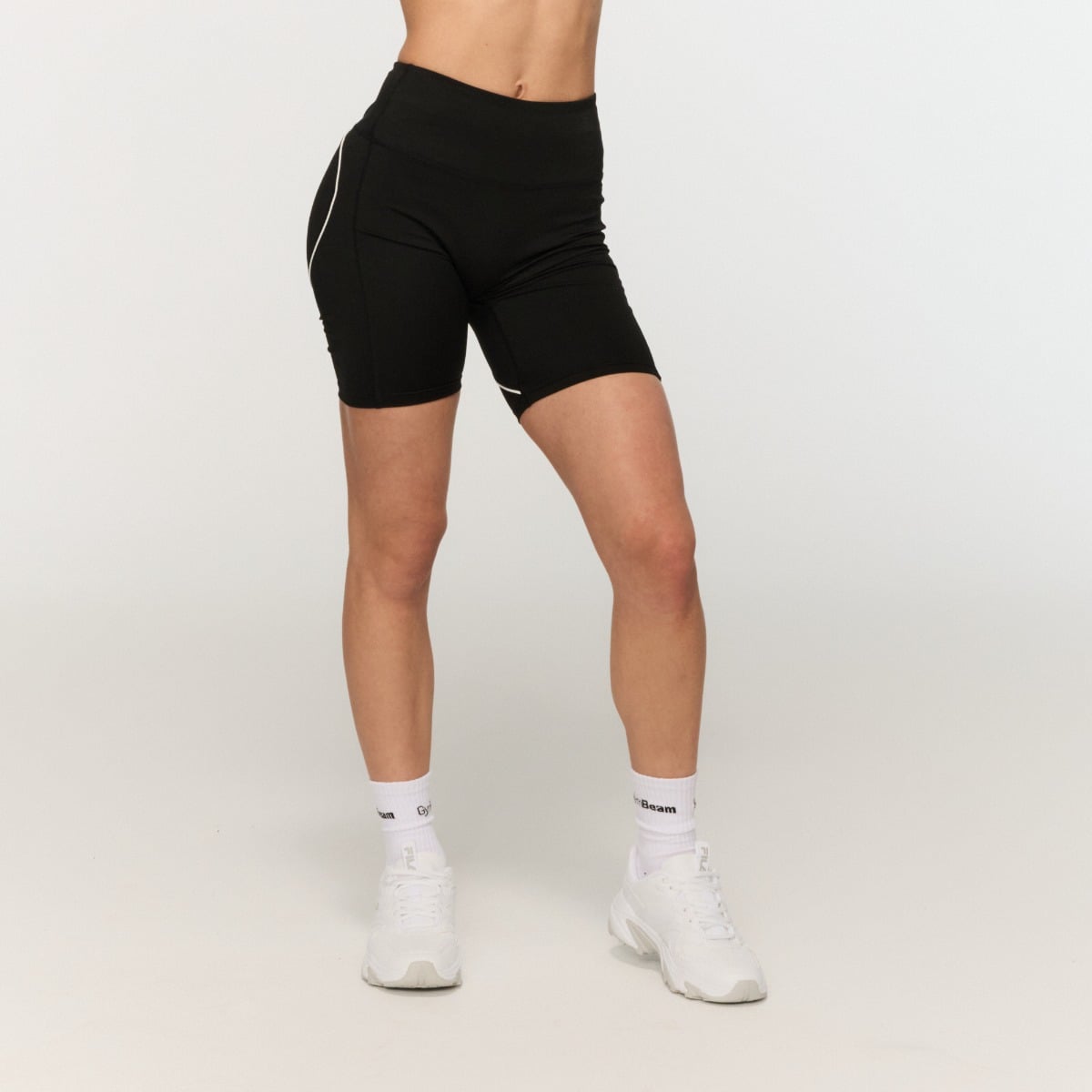 Pantaloncini da Donna Varsity Black - GymBeam