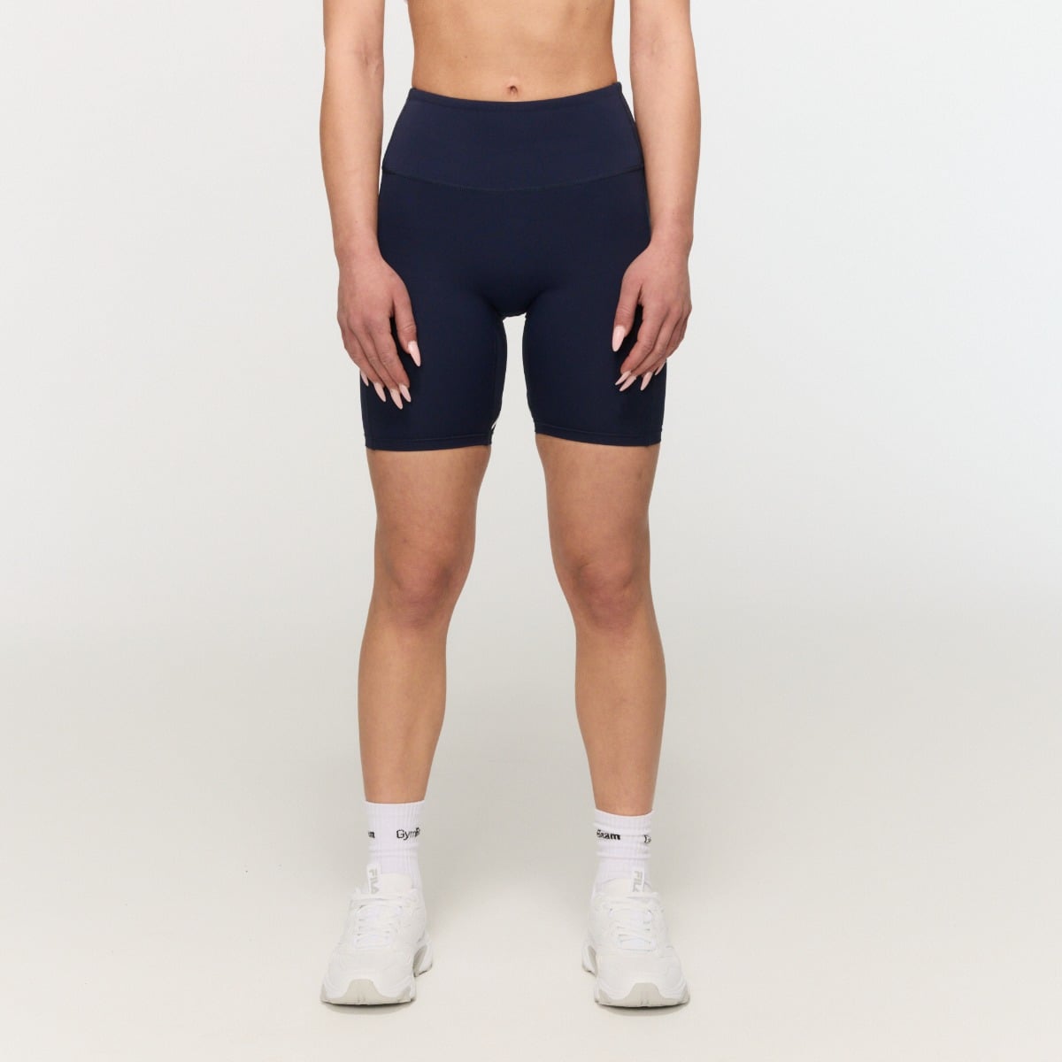 Pantaloncini da Donna Varsity Blue - GymBeam