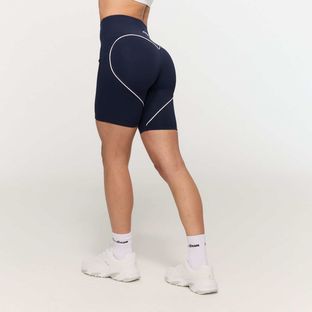 Pantaloncini da Donna Varsity Blue - GymBeam