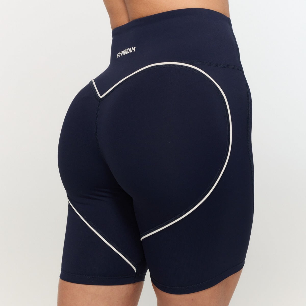 Pantaloncini da Donna Varsity Blue - GymBeam