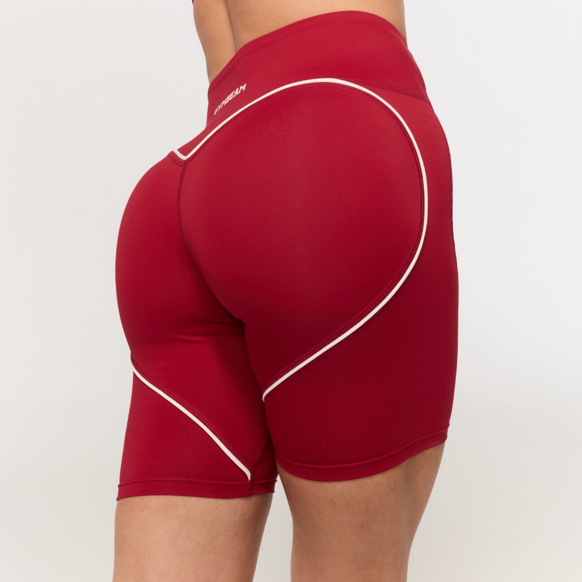 Pantaloncini da Donna Varsity Red - GymBeam