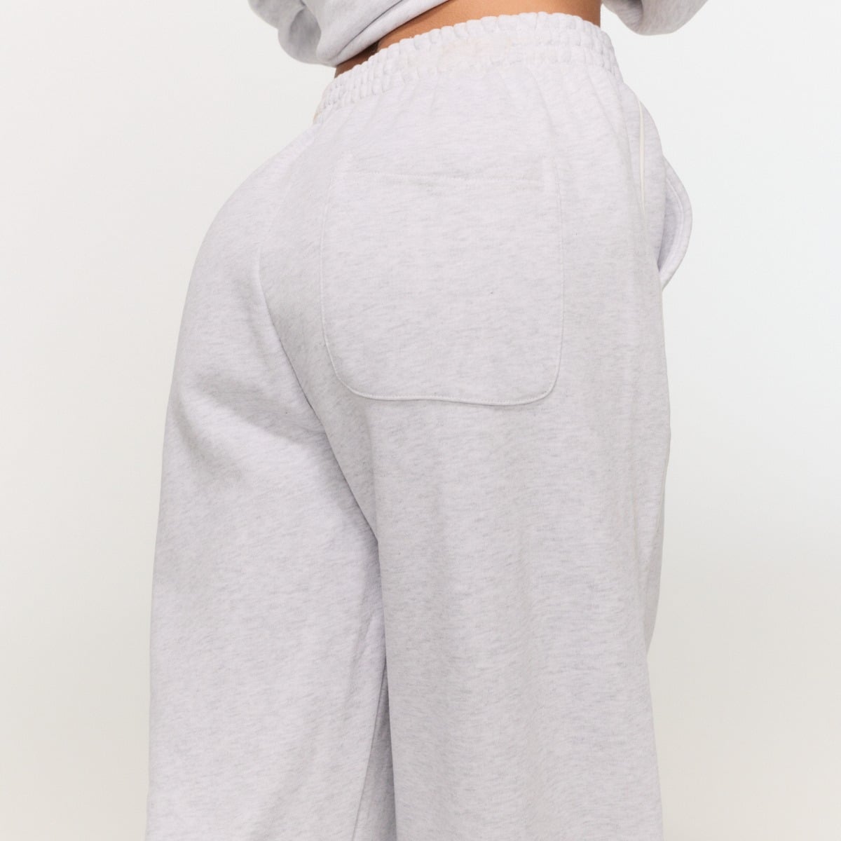 Pantaloni Sportivi da Donna Varsity Grey - GymBeam