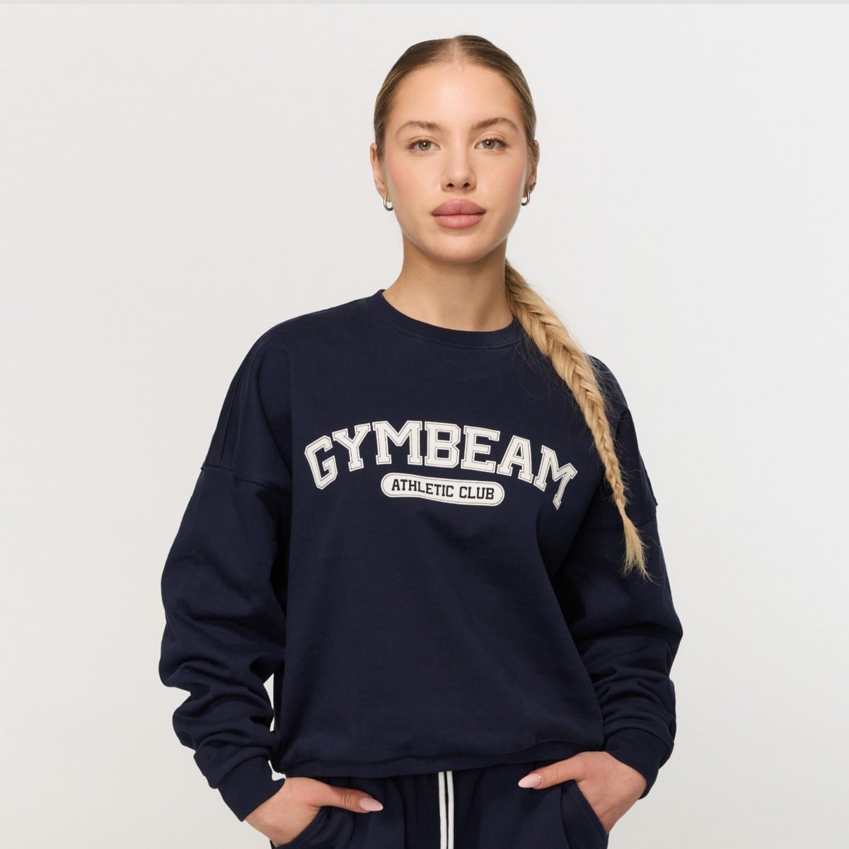Felpa da Donna Varsity Blue - GymBeam