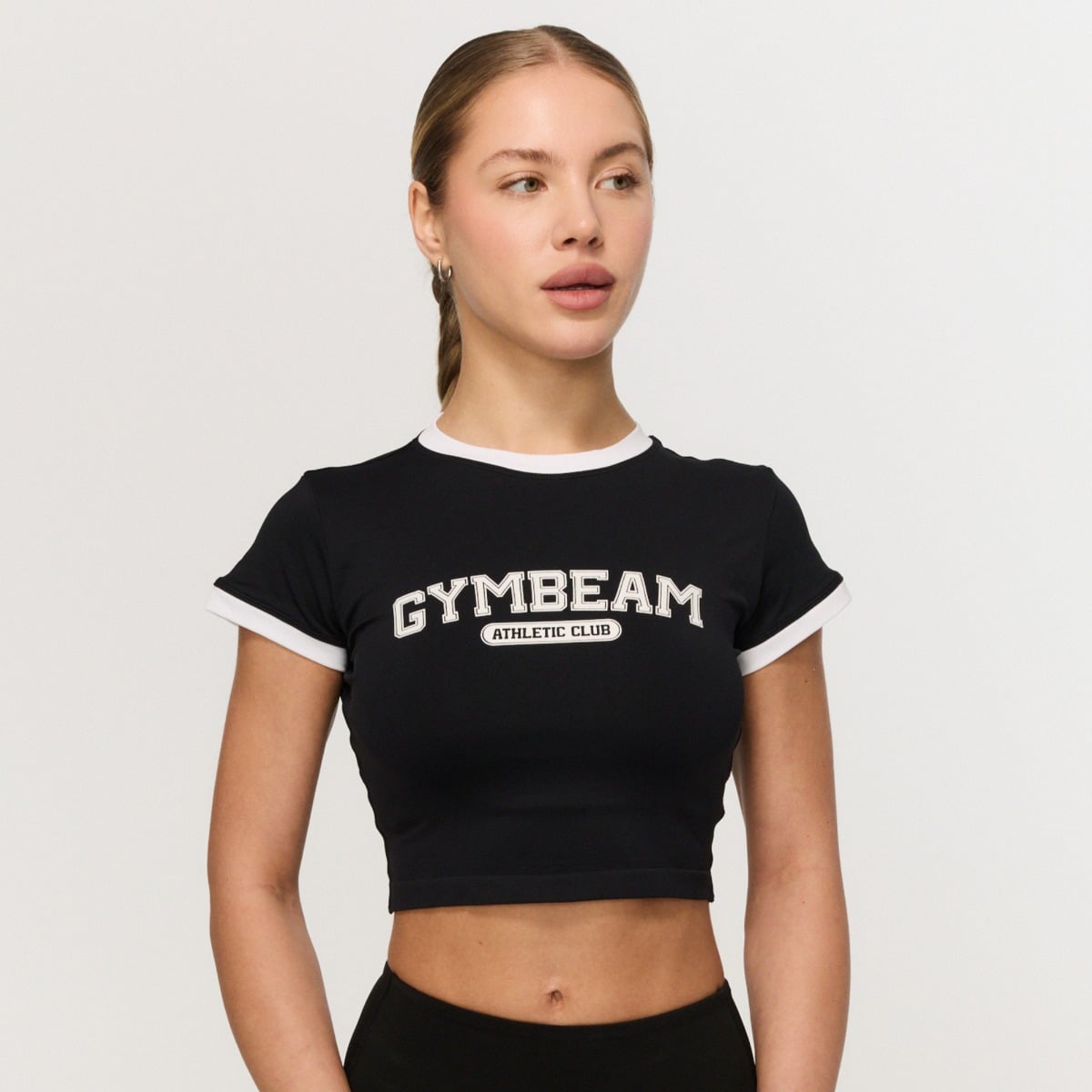 Top Varsity Black - GymBeam