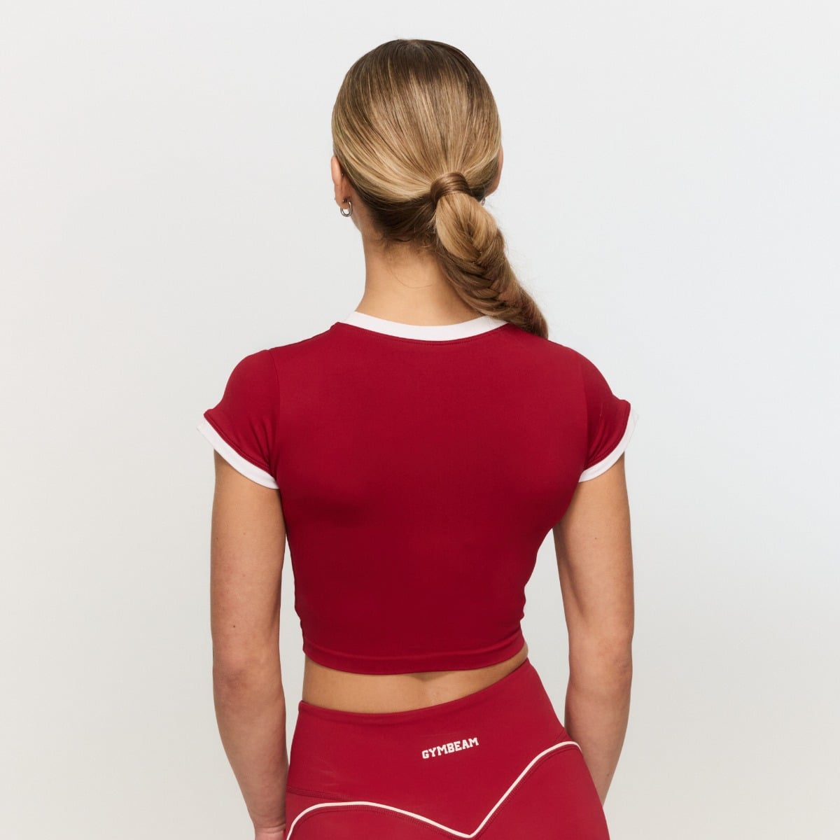 Top Varsity Red - GymBeam