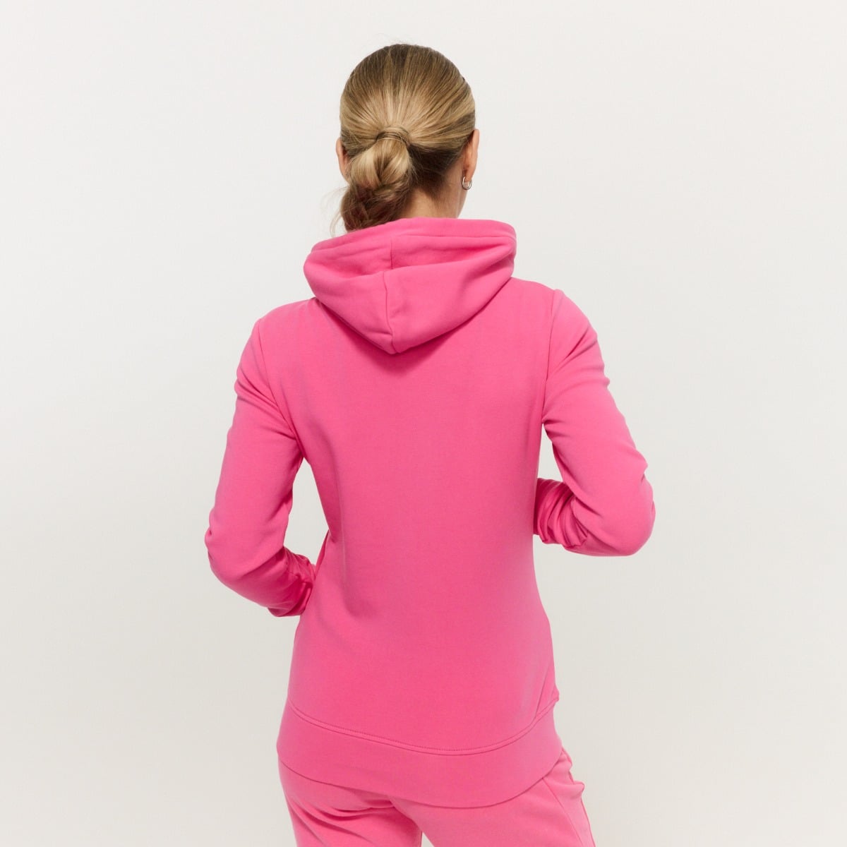Felpa con Cappuccio e Zip da Donna Limitless Dragonfruit - GymBeam