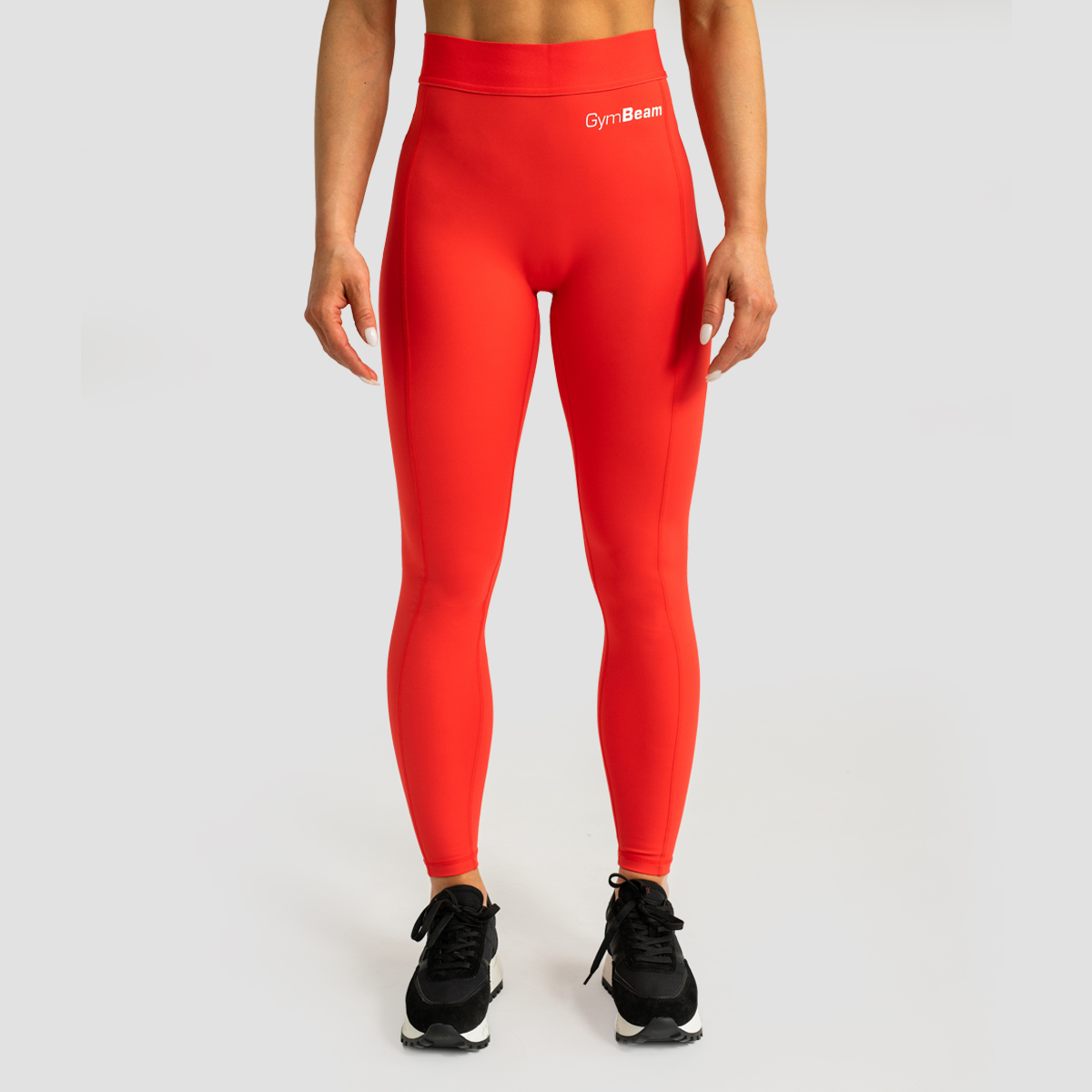 Leggings da Donna Limitless Hot Red - GymBeam