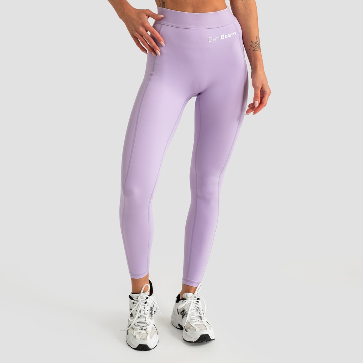 Leggings da Donna Limitless Lavender - GymBeam