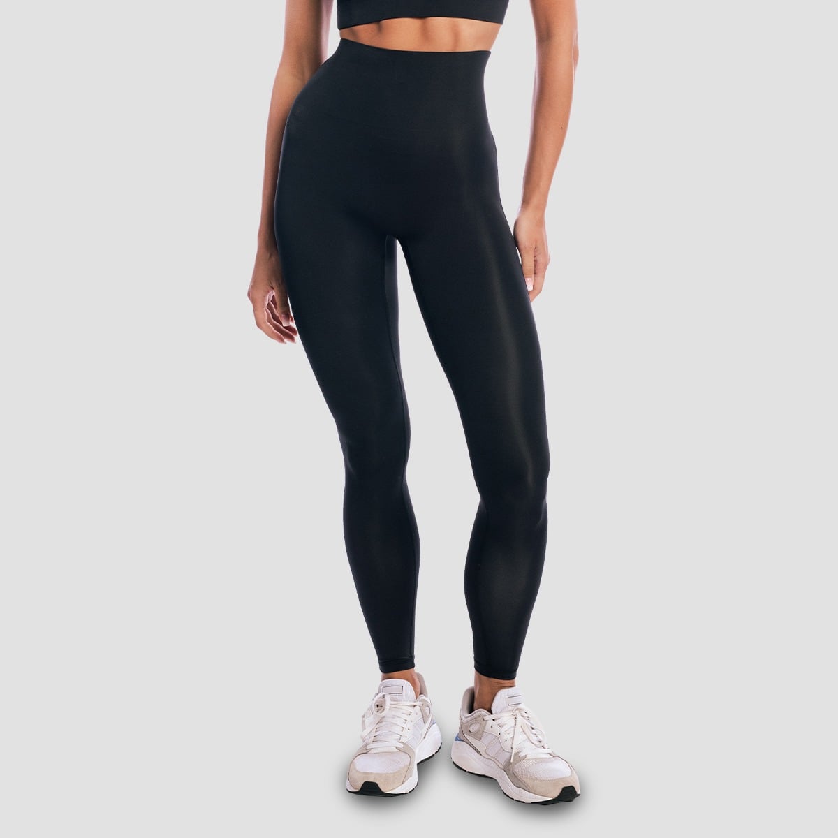 Leggings da Donna Aura Black - GymBeam