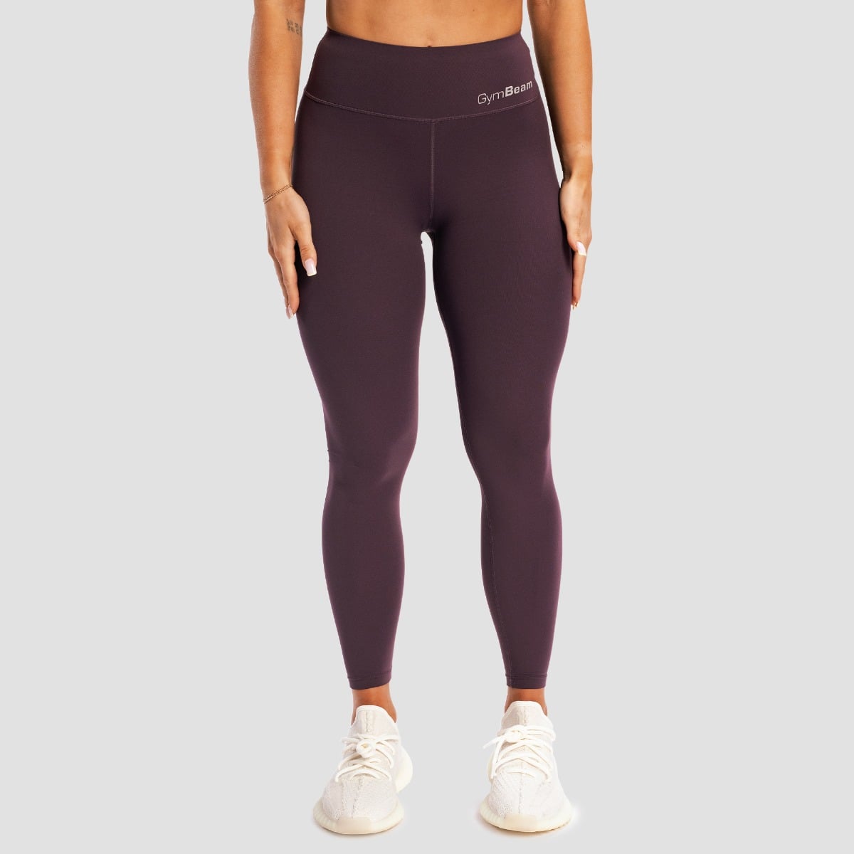 Women‘s BEAT Leggings Berrywood - GymBeam